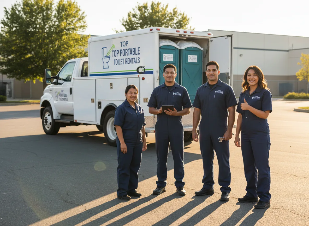 Short Term Porta Potty Rental company in Palermo, ME
